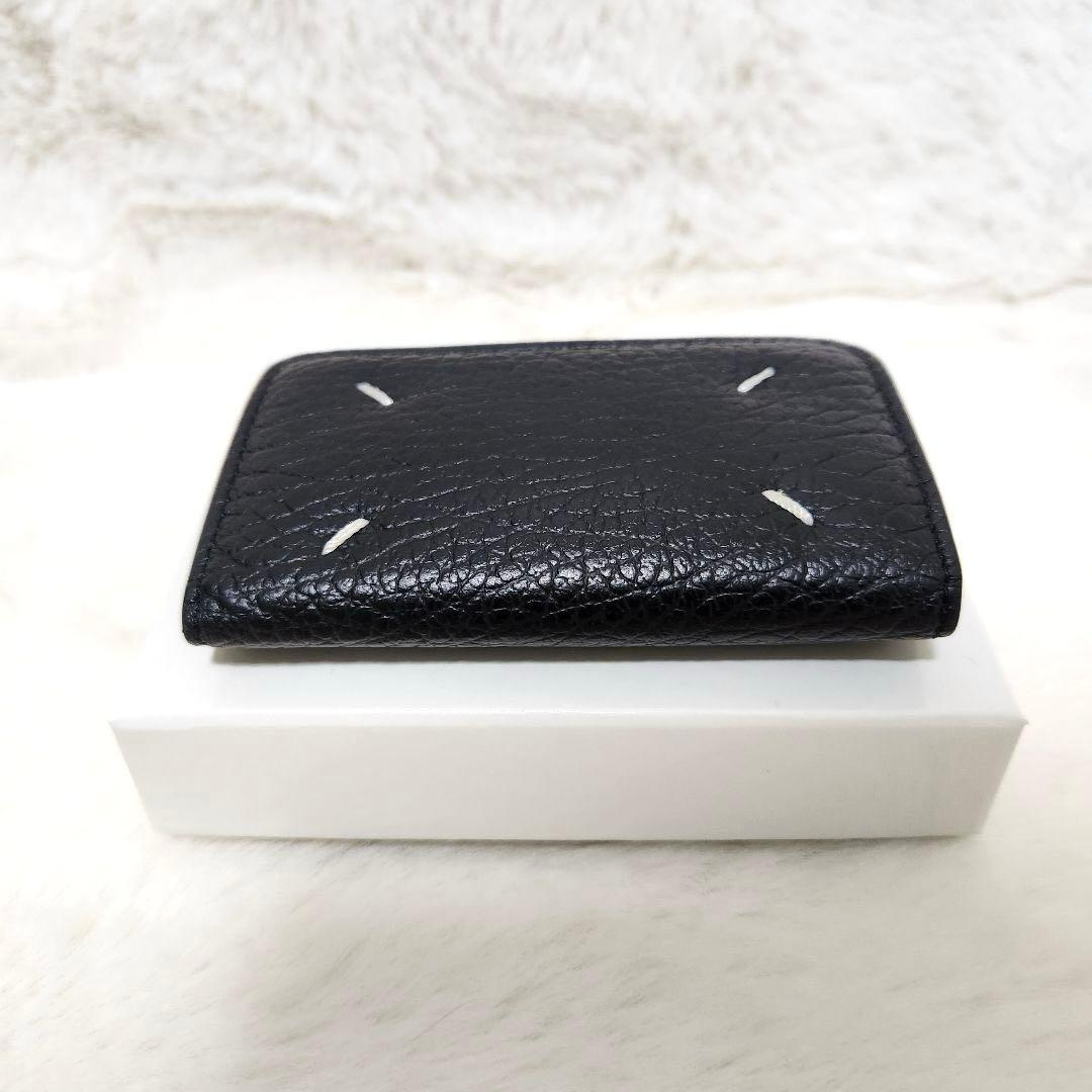 ✨極美品　付属品完備✨マルジェラ　キーケース　キーリング　6連　カレンダー　黒