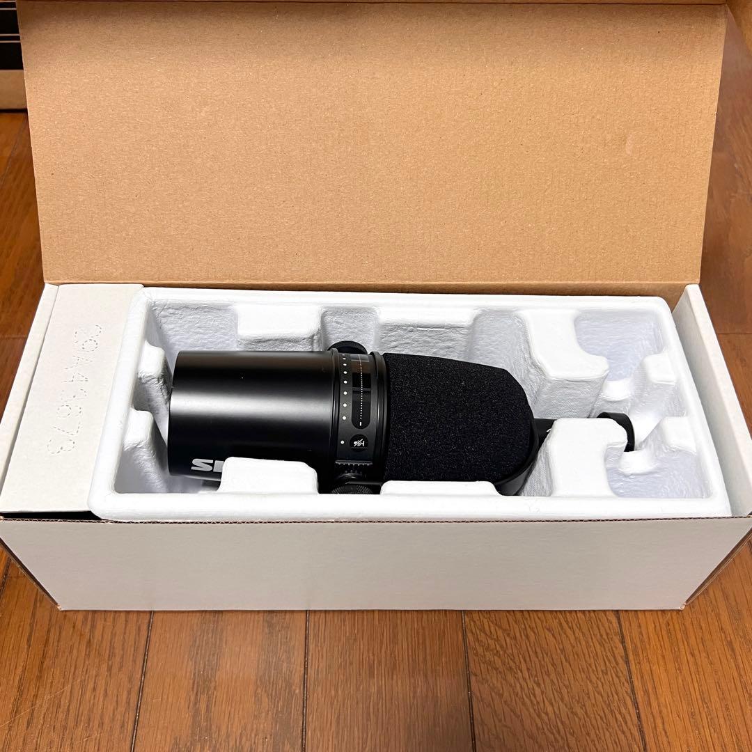 SHURE シュア MV7 マイク