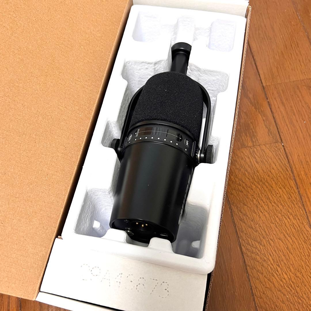 SHURE シュア MV7 マイク