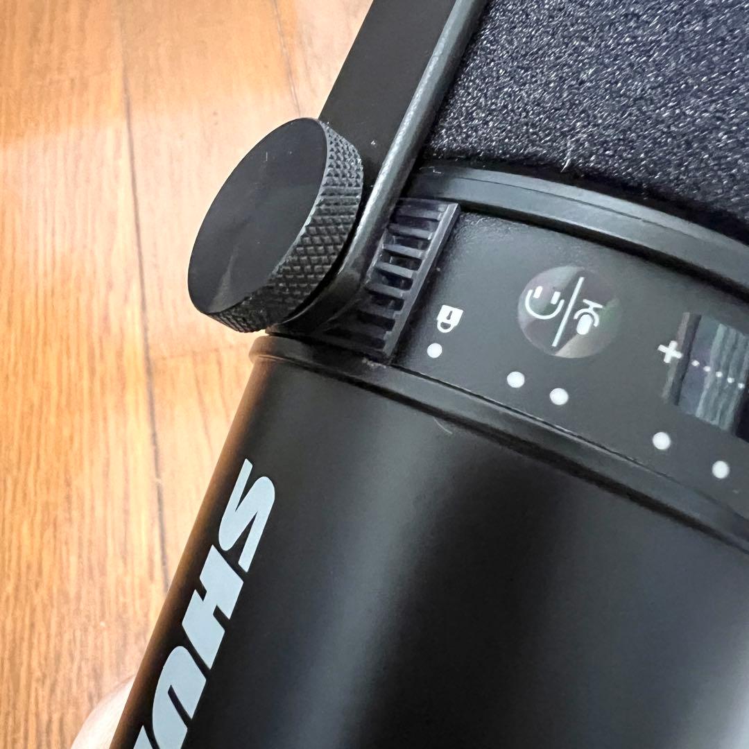 SHURE シュア MV7 マイク