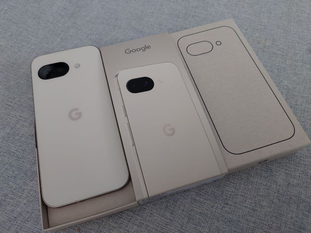 Google Pixel 9a ホワイト 本体 元箱付き