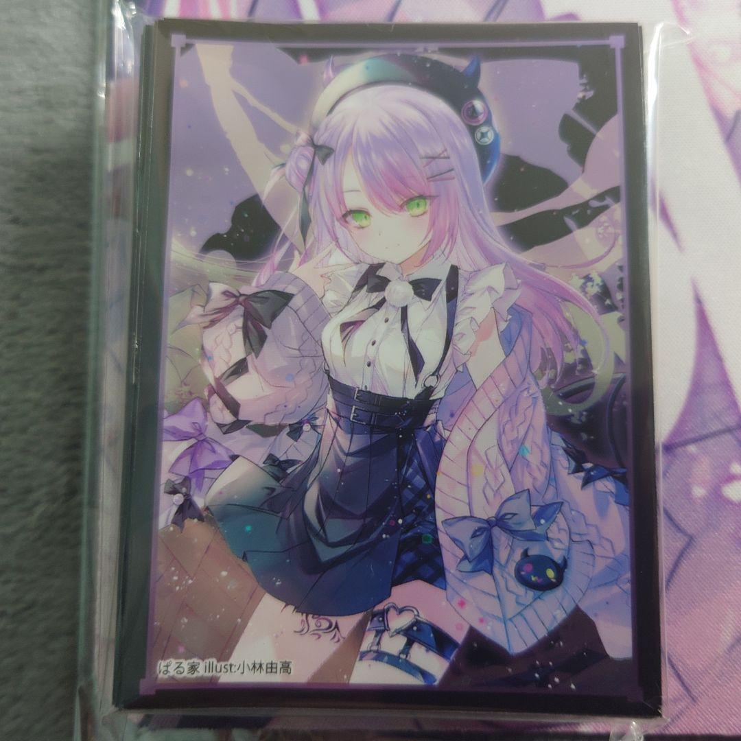 α1 ホロライブ 横文字名前&ガーリー衣装 常闇トワ スリーブ&プレイマット