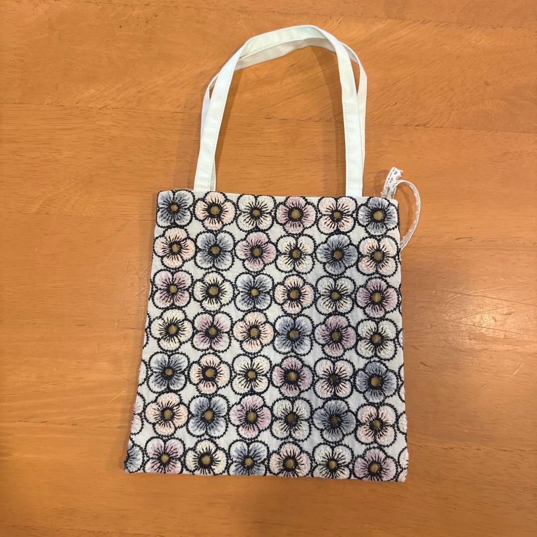 ミナペルホネン　piha　ミニバッグ