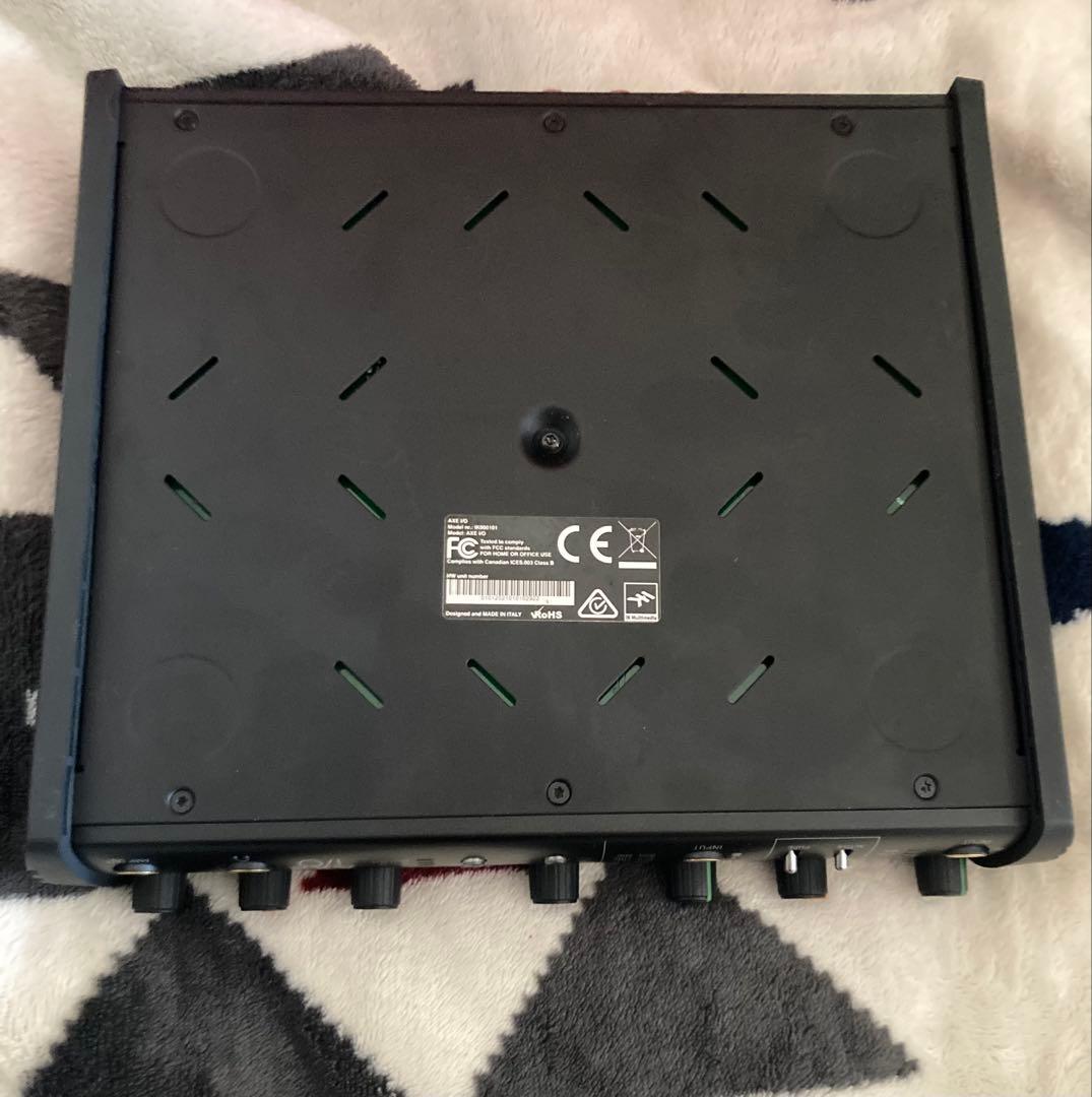 AXE I/O オーディオインターフェイス