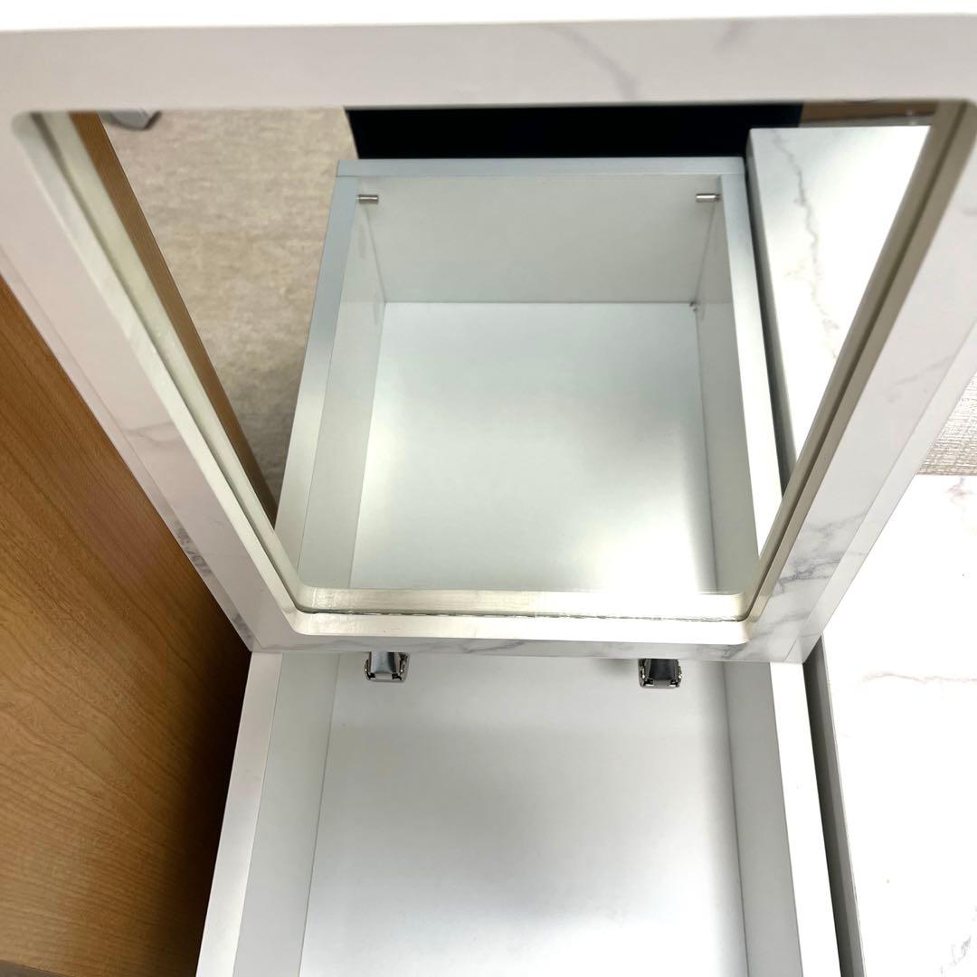 みぃ様おまとめ専用　未使用　フランフラン　レーヌ　ドレッサー　ドレッサーテーブル