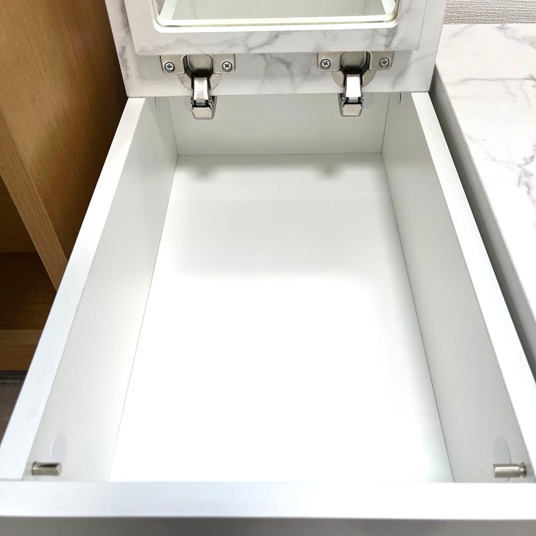 みぃ様おまとめ専用　未使用　フランフラン　レーヌ　ドレッサー　ドレッサーテーブル