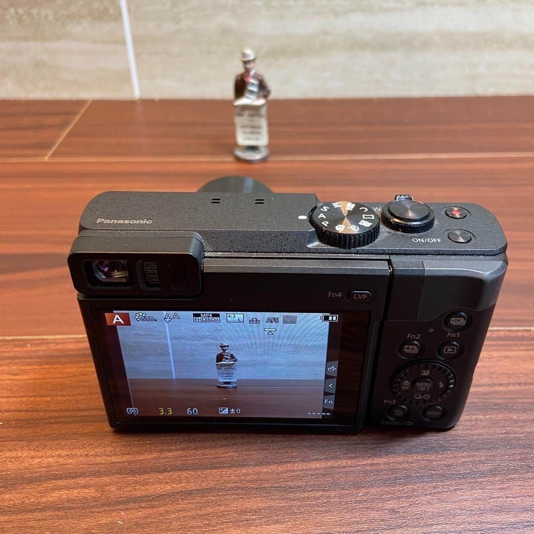 Panasonic LUMIX DC-TZ90 デジカメ ほぼ新品 3359