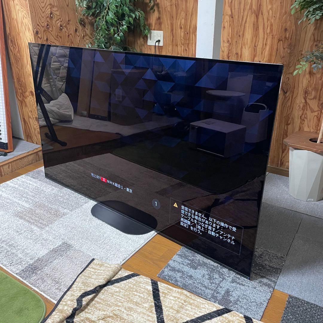 全国送料無料✨SONY✨ 4K有機ELテレビ 77インチ　KJ-77A9G