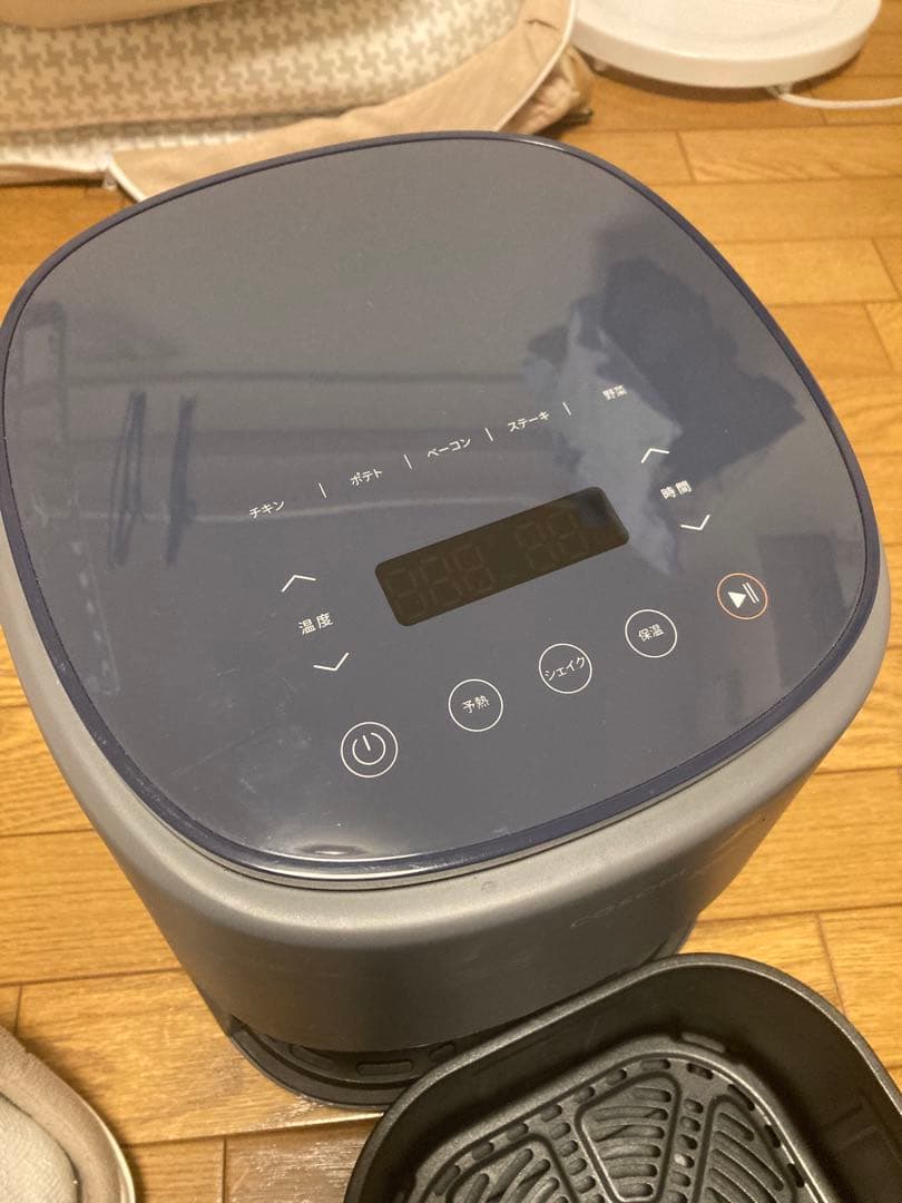 ◼️ルビー◼️ノンフラヤー3.8ℓ COSORI(コソリ) CAF-LI401