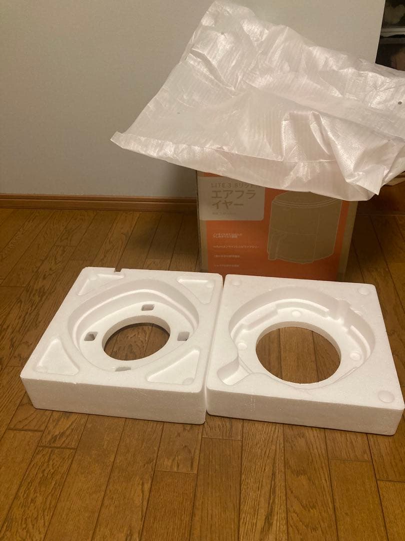 ◼️ルビー◼️ノンフラヤー3.8ℓ COSORI(コソリ) CAF-LI401