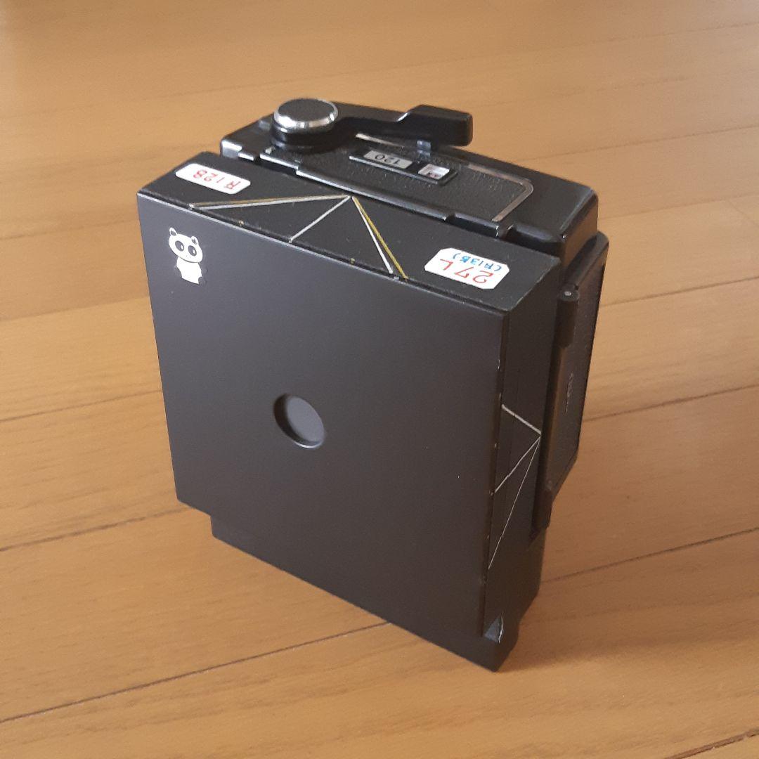 ピンホールカメラ 〈穴ガメ〉27L F128 SDホルダー付き