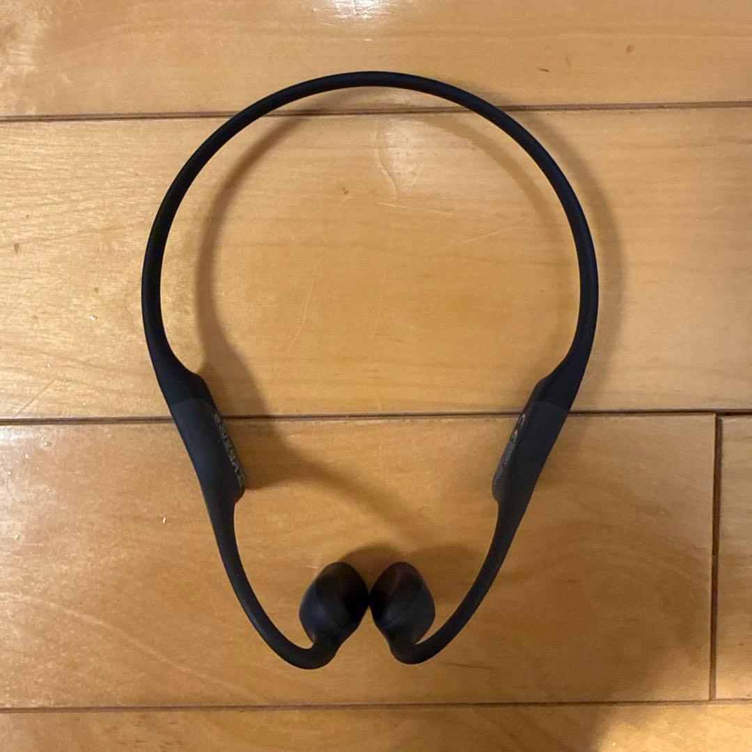 SHOKZ OPENRUN 骨伝導イヤホン S803 ブラック