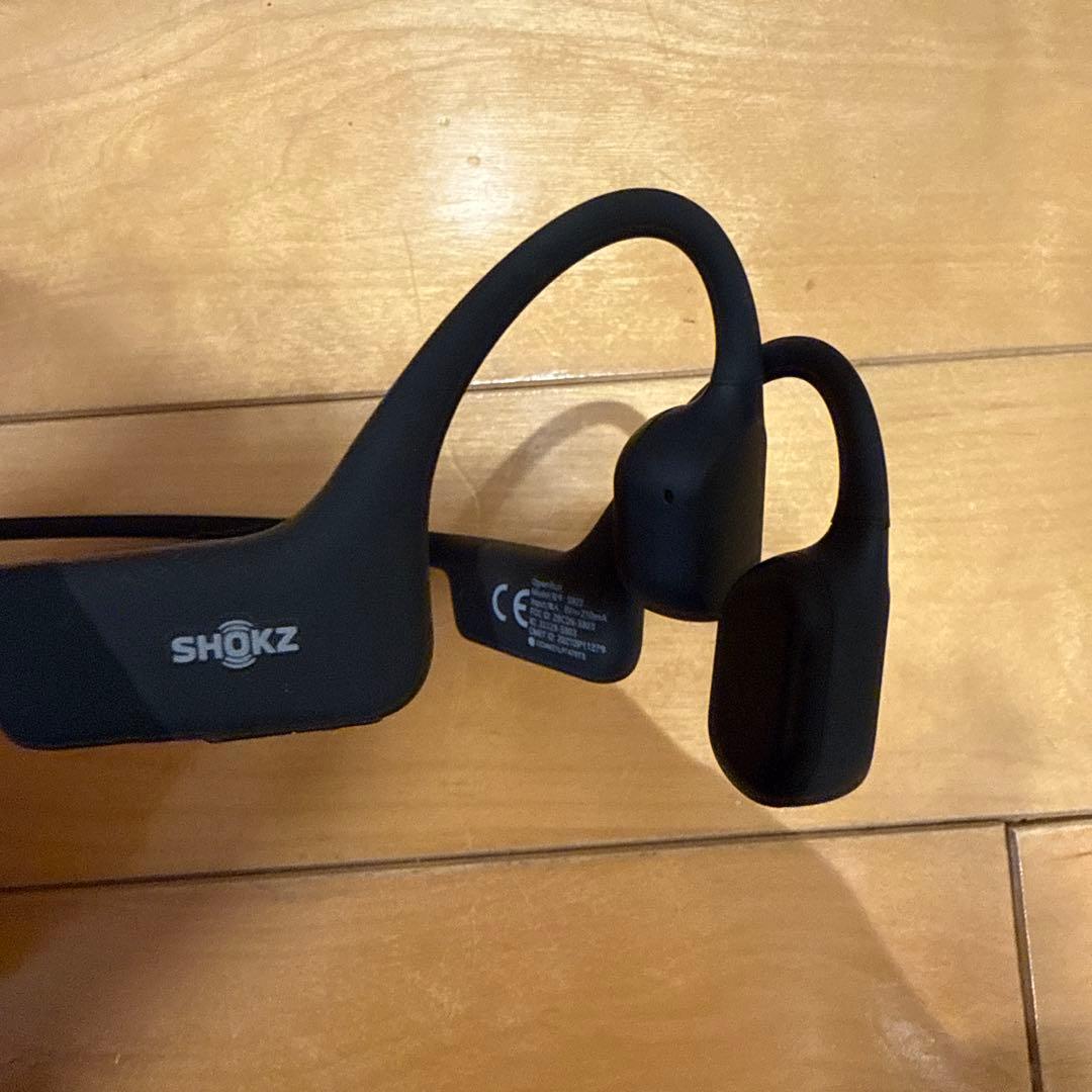 SHOKZ OPENRUN 骨伝導イヤホン S803 ブラック