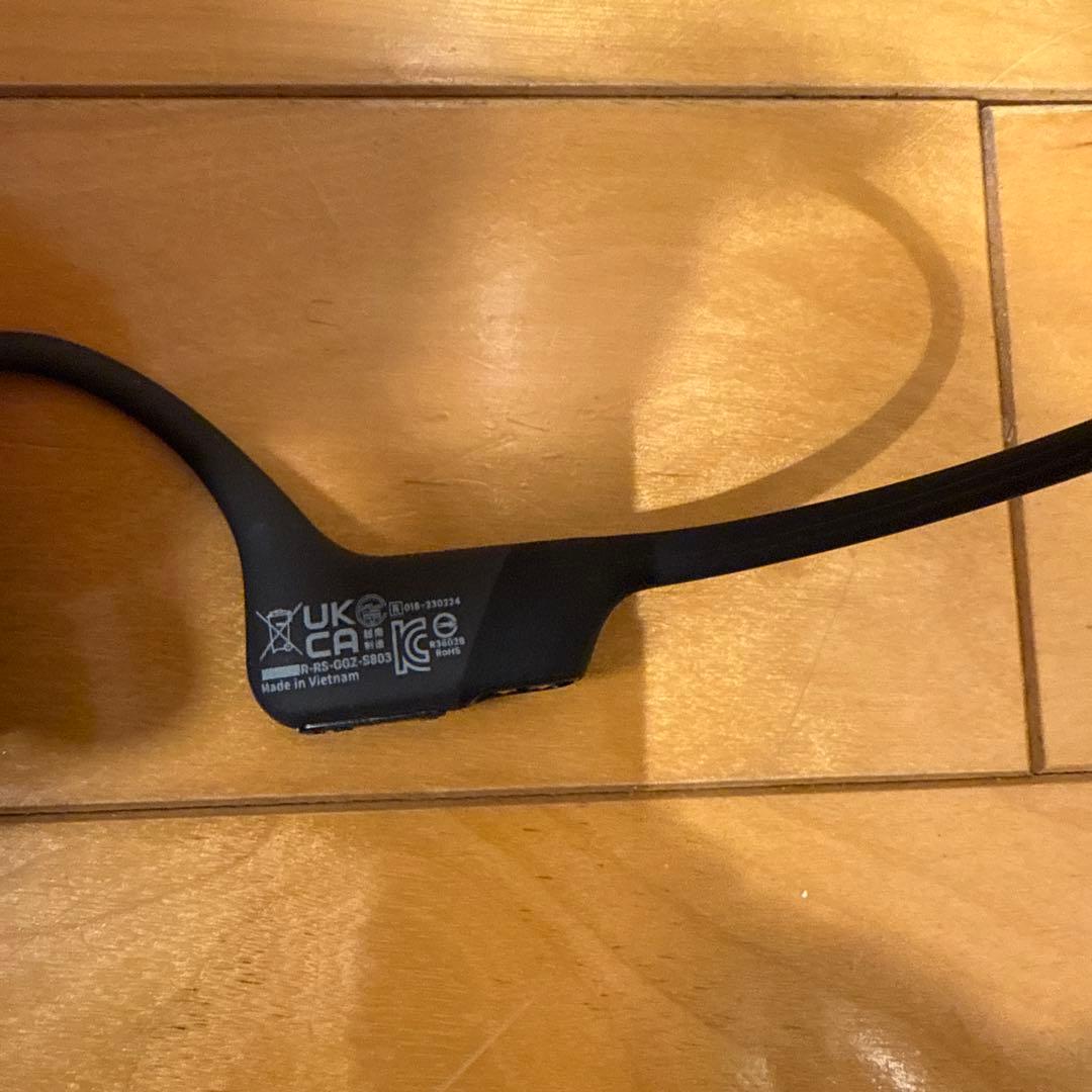 SHOKZ OPENRUN 骨伝導イヤホン S803 ブラック