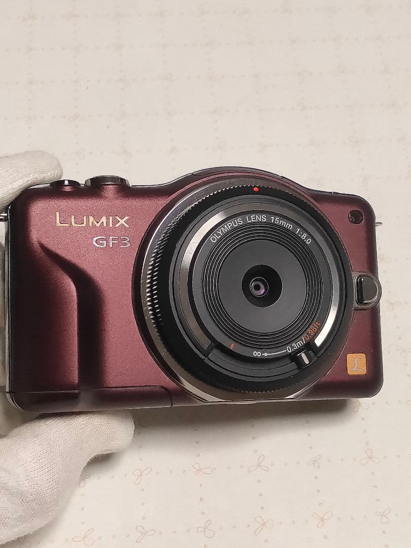 Panasonic LUMIX DMC-GF3 ルミックス