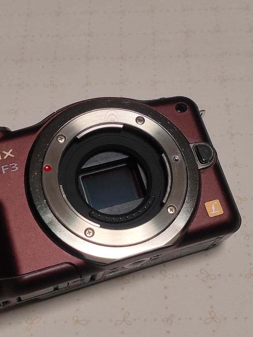 Panasonic LUMIX DMC-GF3 ルミックス