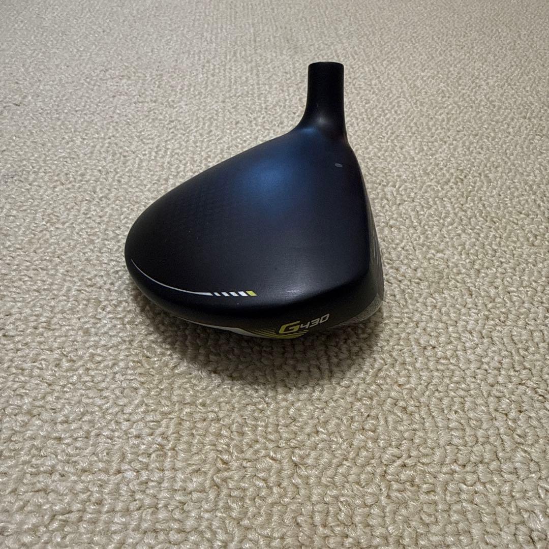 【美品】PING G430 5W フェアウェイウッド