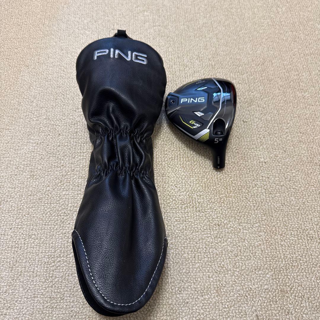【美品】PING G430 5W フェアウェイウッド