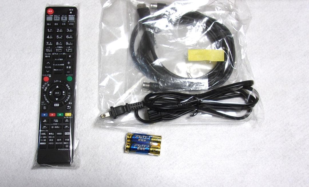 ■4K/パナソニック ブルーレイレコーダー DIGA DMR-BRW510