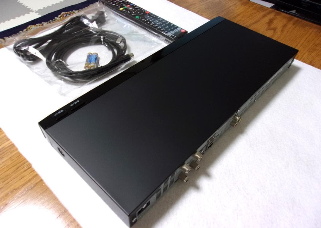 ■4K/パナソニック ブルーレイレコーダー DIGA DMR-BRW510