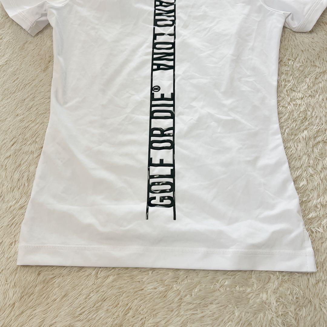 新品タグ付き未使用　MARK&LONA 半袖モックネックシャツ 36