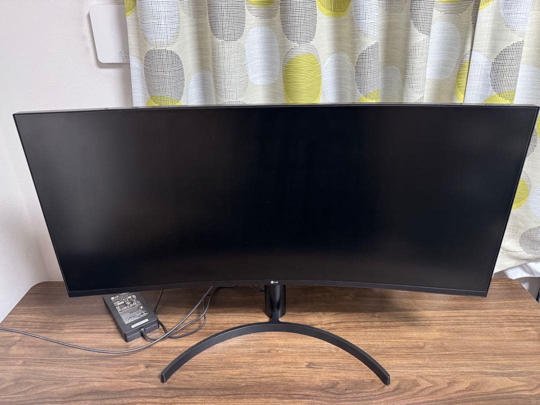 35インチ 曲面ウルトラワイドモニター LG 35WN75C-B