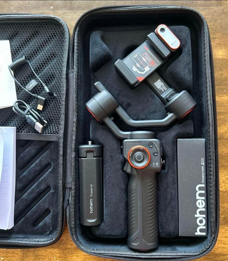 Hohem iSteady M6 without AIジンバルスタビライザー