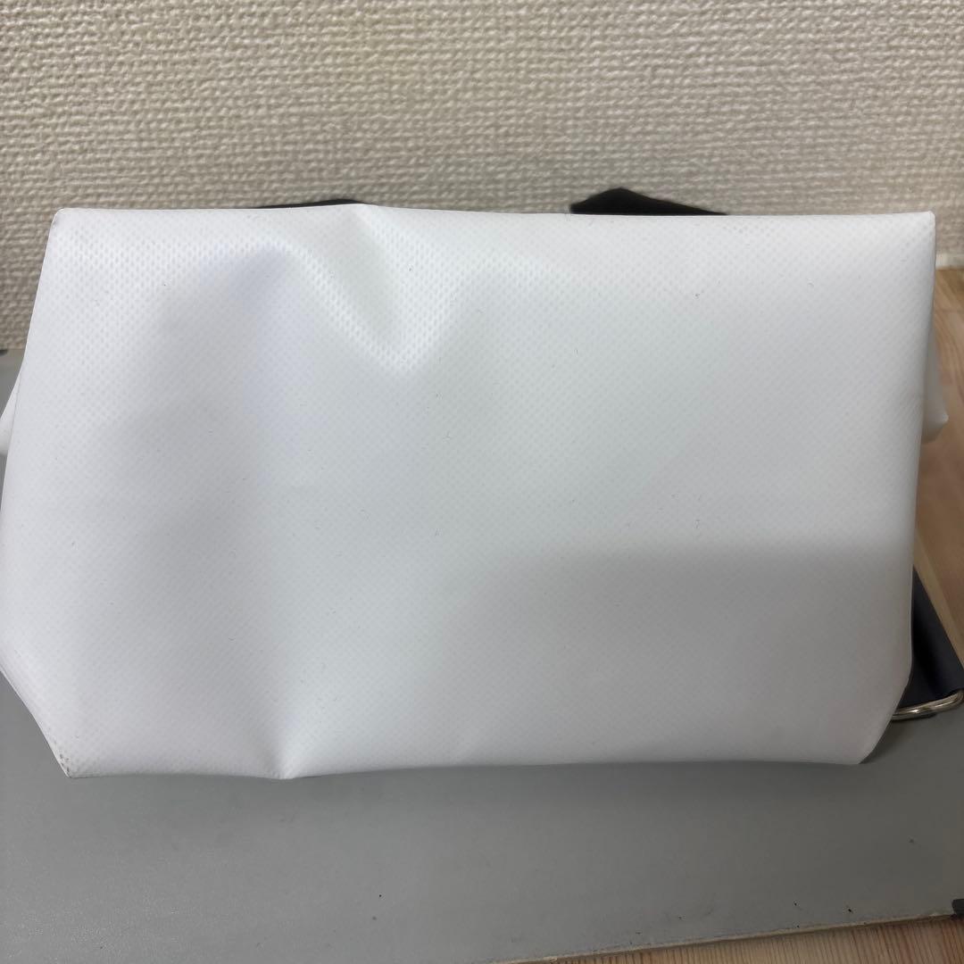 【値下げ】monzee トートバッグ 白