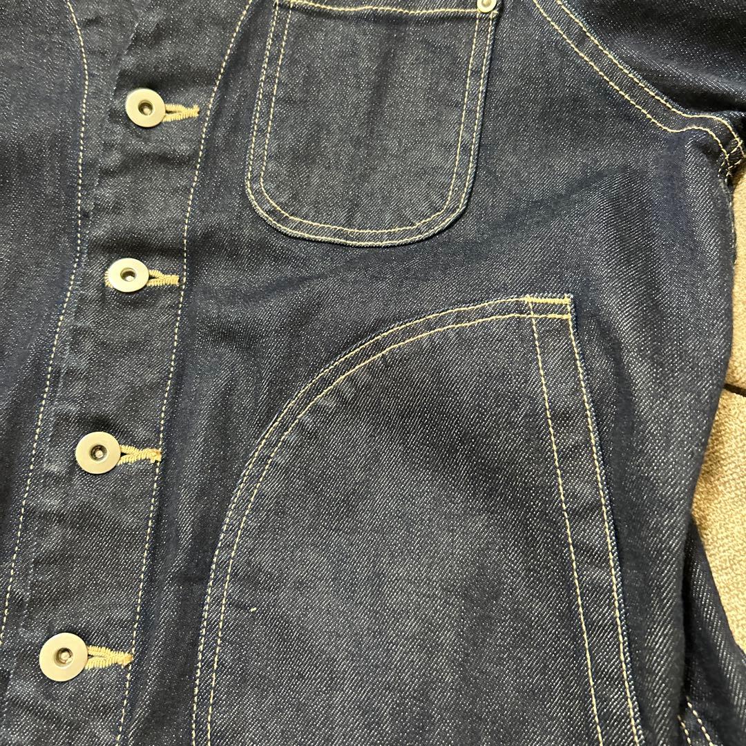 OUR キレイめデニム ジャケット