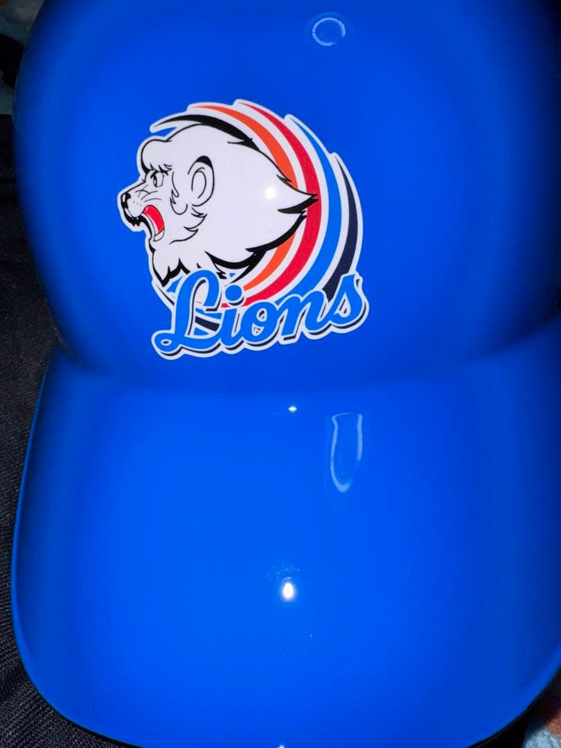 西武ライオンズ　ヘルメット　オーセンティック