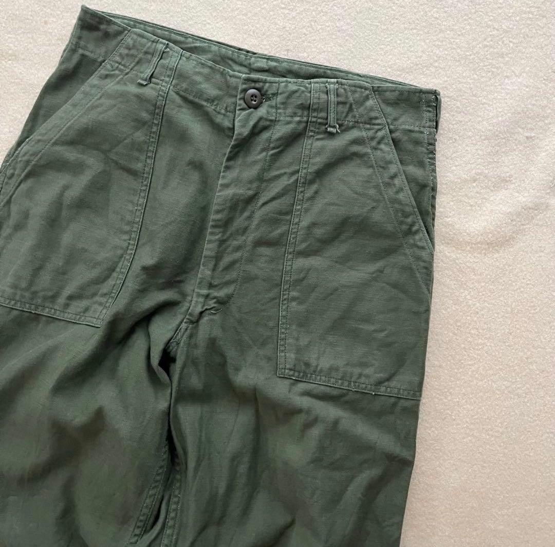 【W32×L31】 60年代 60s usarmy ベイカーパンツ og107