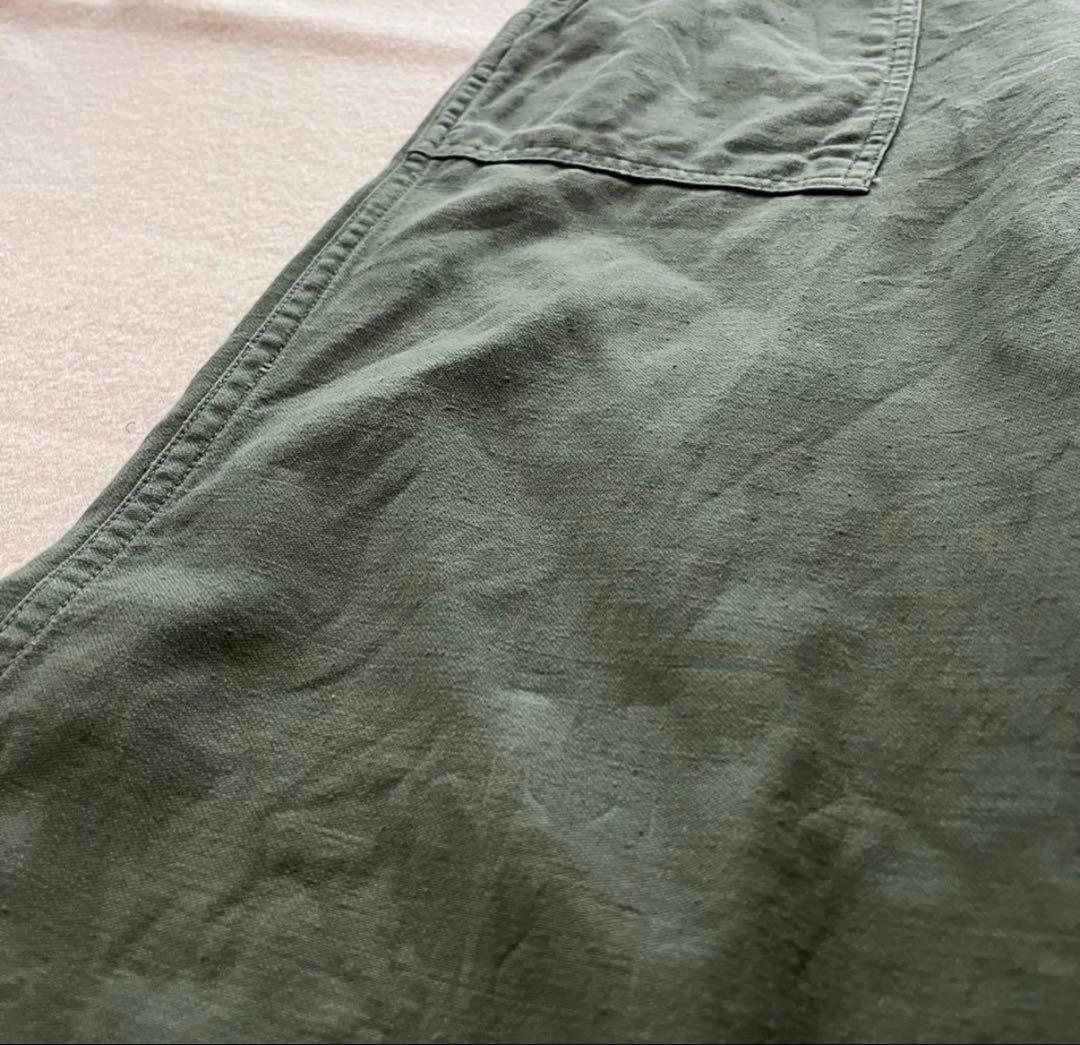 【W32×L31】 60年代 60s usarmy ベイカーパンツ og107