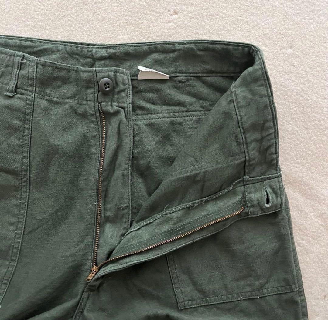 【W32×L31】 60年代 60s usarmy ベイカーパンツ og107