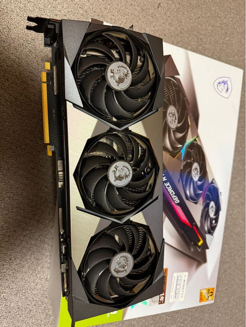 ラ*ン様 MSI GeForce RTX 3080 Ti SUPRIM