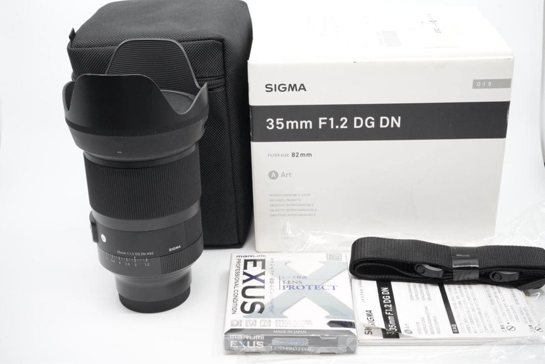 良品 SIGMA 35mm F1.2 DG DN Art / ソニーEマウント