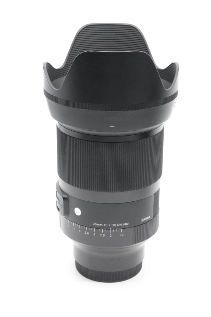 良品 SIGMA 35mm F1.2 DG DN Art / ソニーEマウント