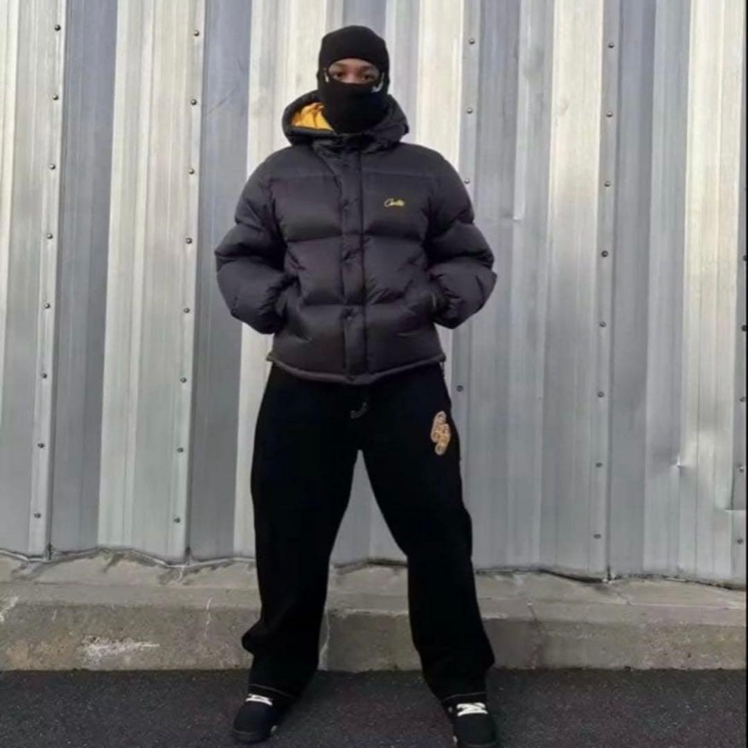即日発送　corteiz ダウンジャケット　コーテイズ　アウター　HIPHOP