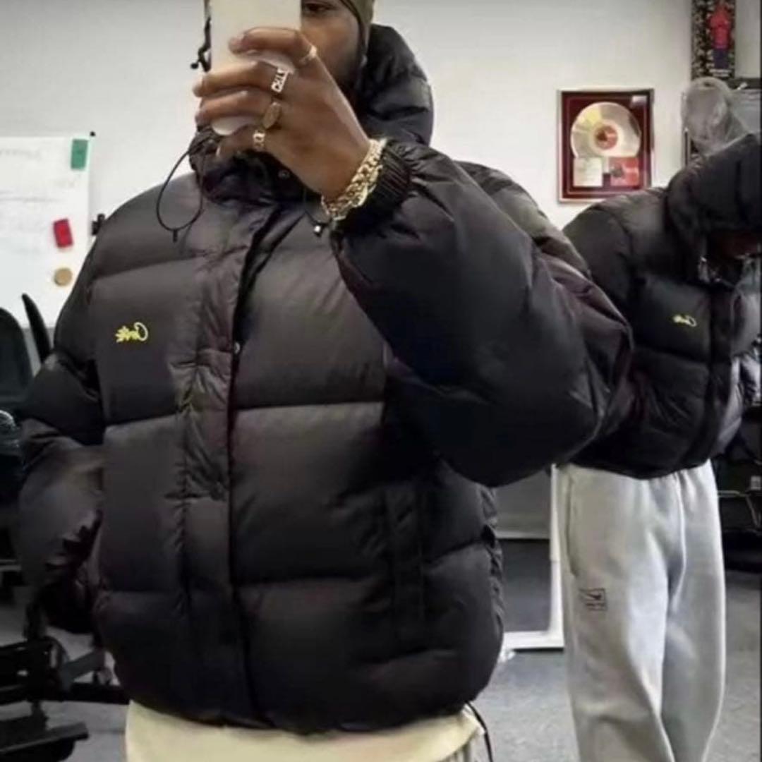 即日発送　corteiz ダウンジャケット　コーテイズ　アウター　HIPHOP