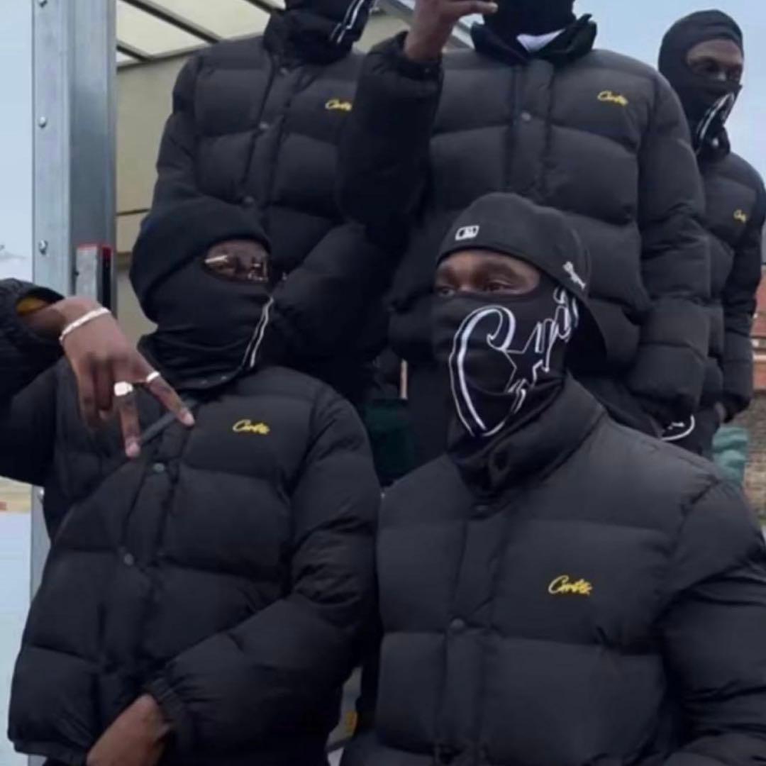 即日発送　corteiz ダウンジャケット　コーテイズ　アウター　HIPHOP