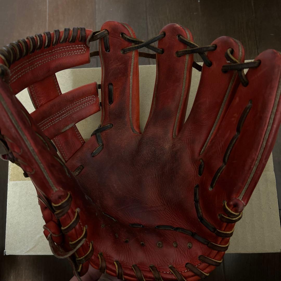 アイピーセレクト硬式野球グローブ