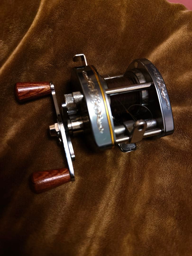 シマノ バンタム 100EX 美品 袋付き オールド