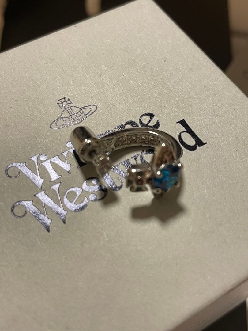 Vivienne Westwood MAN MATENIA シングルピアスブルー