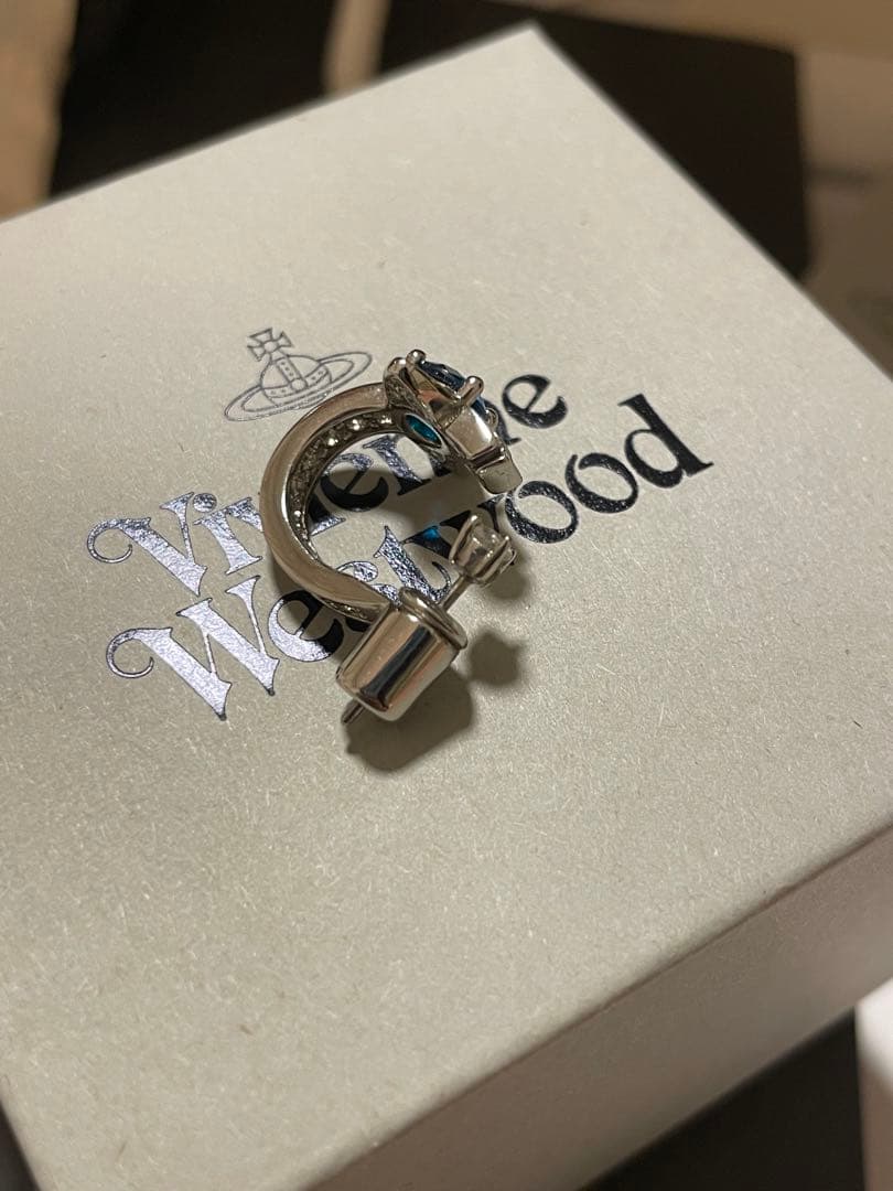 Vivienne Westwood MAN MATENIA シングルピアスブルー