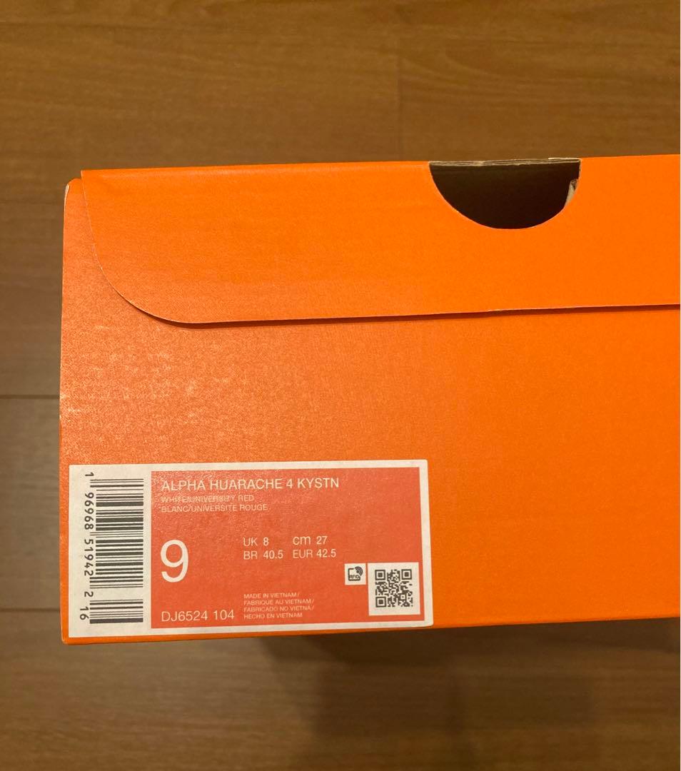 【新品未使用】NIKE HUARACHE 4 KYSTN 野球 スパイク箱無