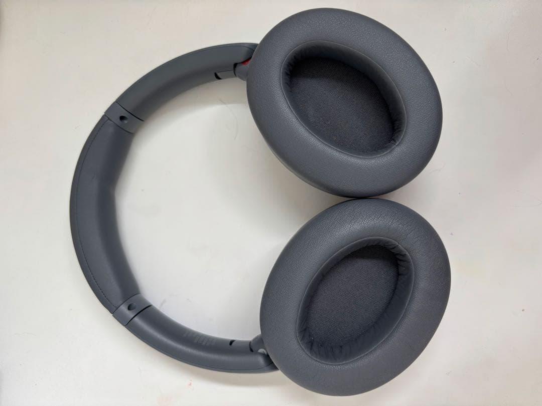 SONY WH-XB910N グレー ワイヤレス ノイズキャンセリングヘッドホン