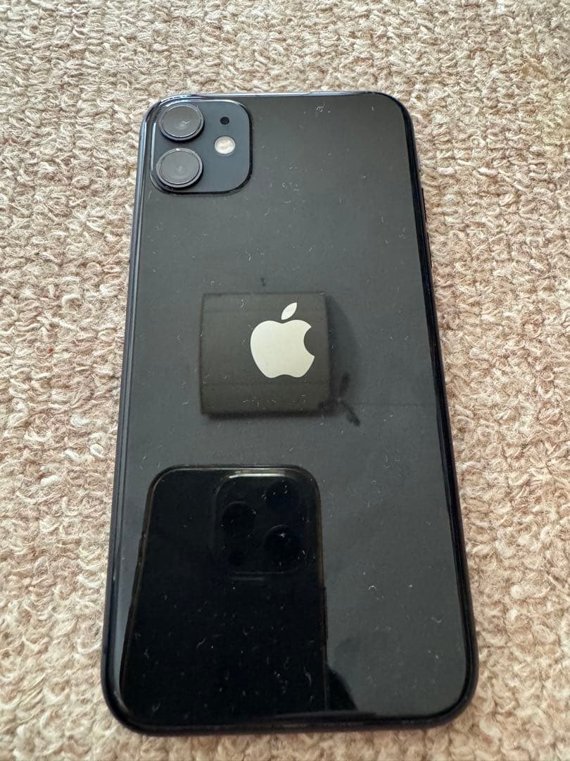 iphone 128GB ブラック