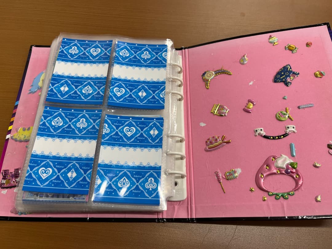 P*n様 アイカツ カード ファイル 大量 アイカツスターズ! ID ST47