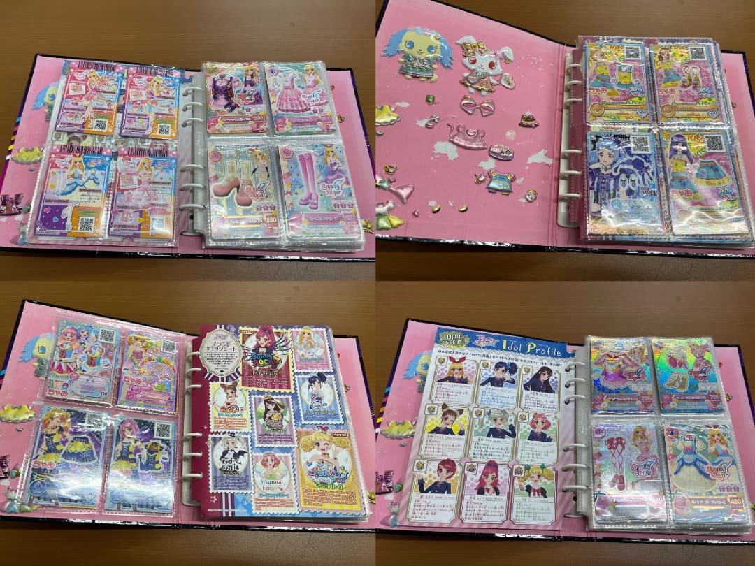 P*n様 アイカツ カード ファイル 大量 アイカツスターズ! ID ST47