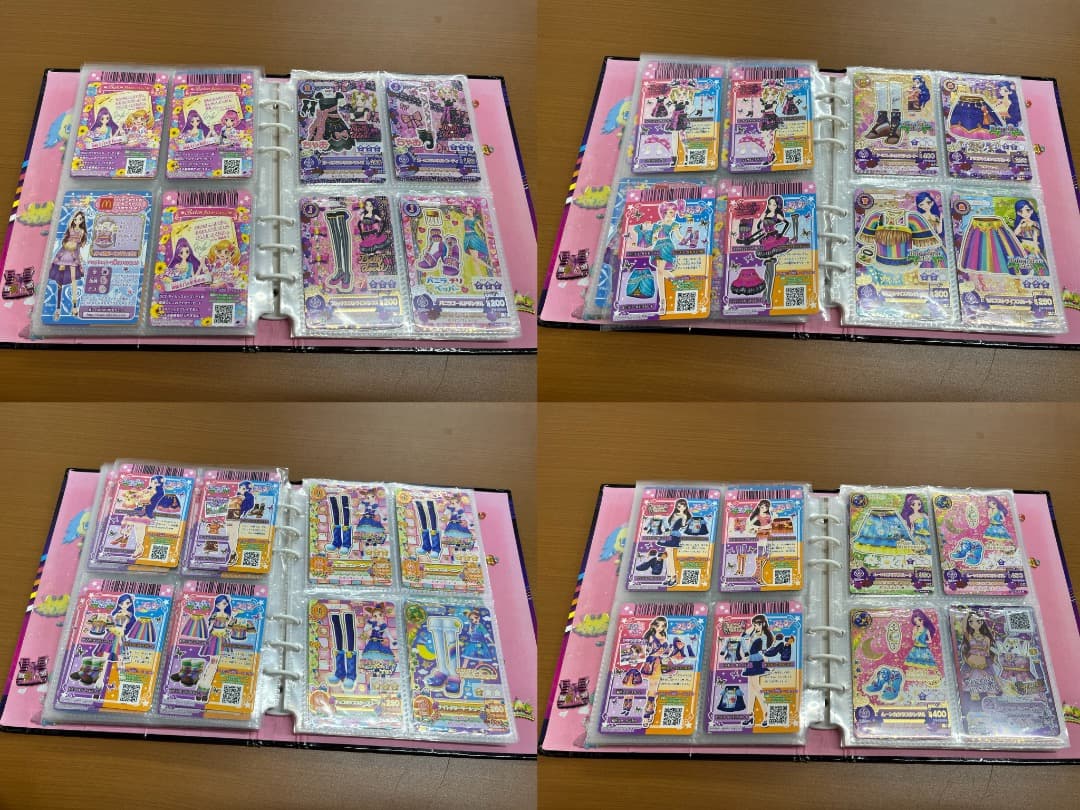 P*n様 アイカツ カード ファイル 大量 アイカツスターズ! ID ST47