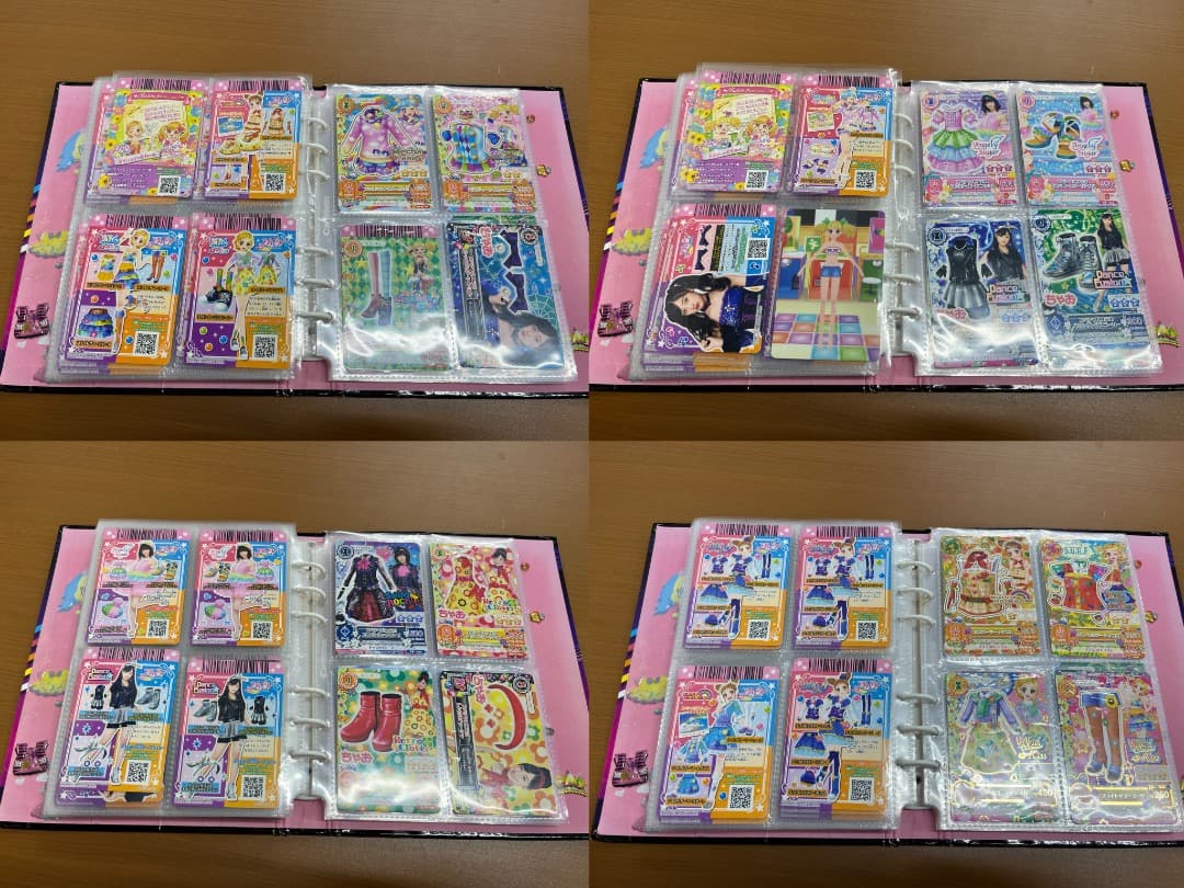 P*n様 アイカツ カード ファイル 大量 アイカツスターズ! ID ST47